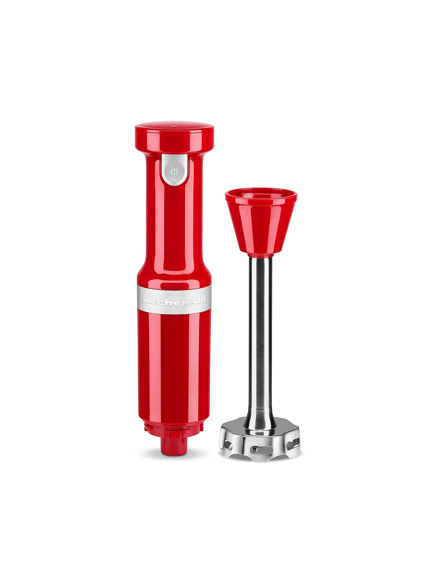 KITCHENAID | Stabmixer mit Zubehör 5KHBV83EDG Dunkelgrau | rot